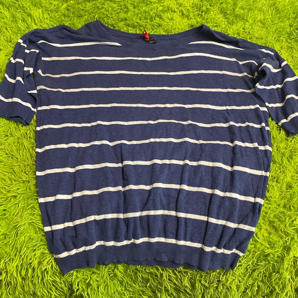 Blue women’s sweater